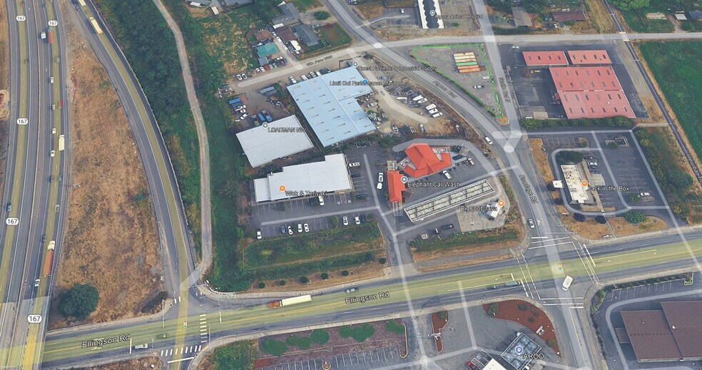 211 Seattle Blvd S, Pacific, WA for lease - Aerial - Image 3 of 3
