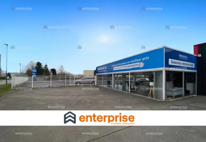 Retail in Beauvais for lease Building Photo- Image 1 of 7