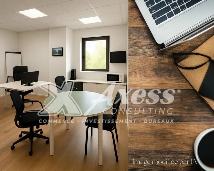 Office in Péronnas for lease - Interior Photo - Image 1 of 3