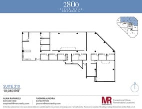 2800 S River Rd, Des Plaines, IL for lease Floor Plan- Image 1 of 15