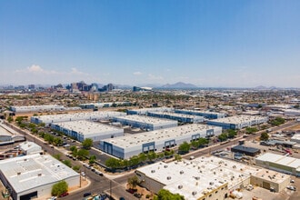 2130 S 7th Ave, Phoenix, AZ - AERIAL map view