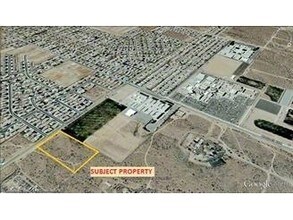 1001 Del Cerro St, Victorville, CA - AERIAL  map view