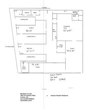 7601 El Camino Real, Colma, CA for lease Floor Plan- Image 2 of 2