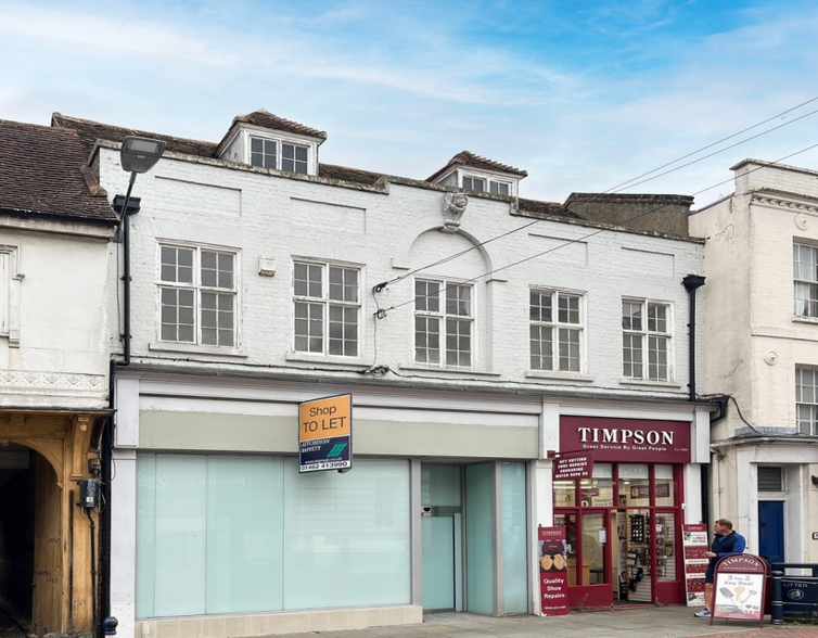 25 High St, Hitchin for lease - Building Photo - Image 1 of 3