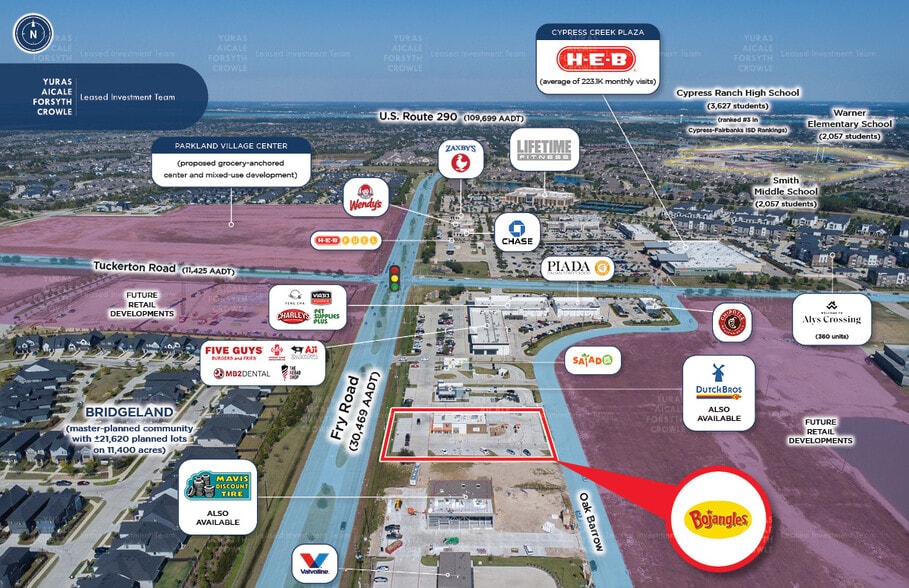 9534 Fry Rd, Cypress, TX for sale - Building Photo - Image 2 of 7