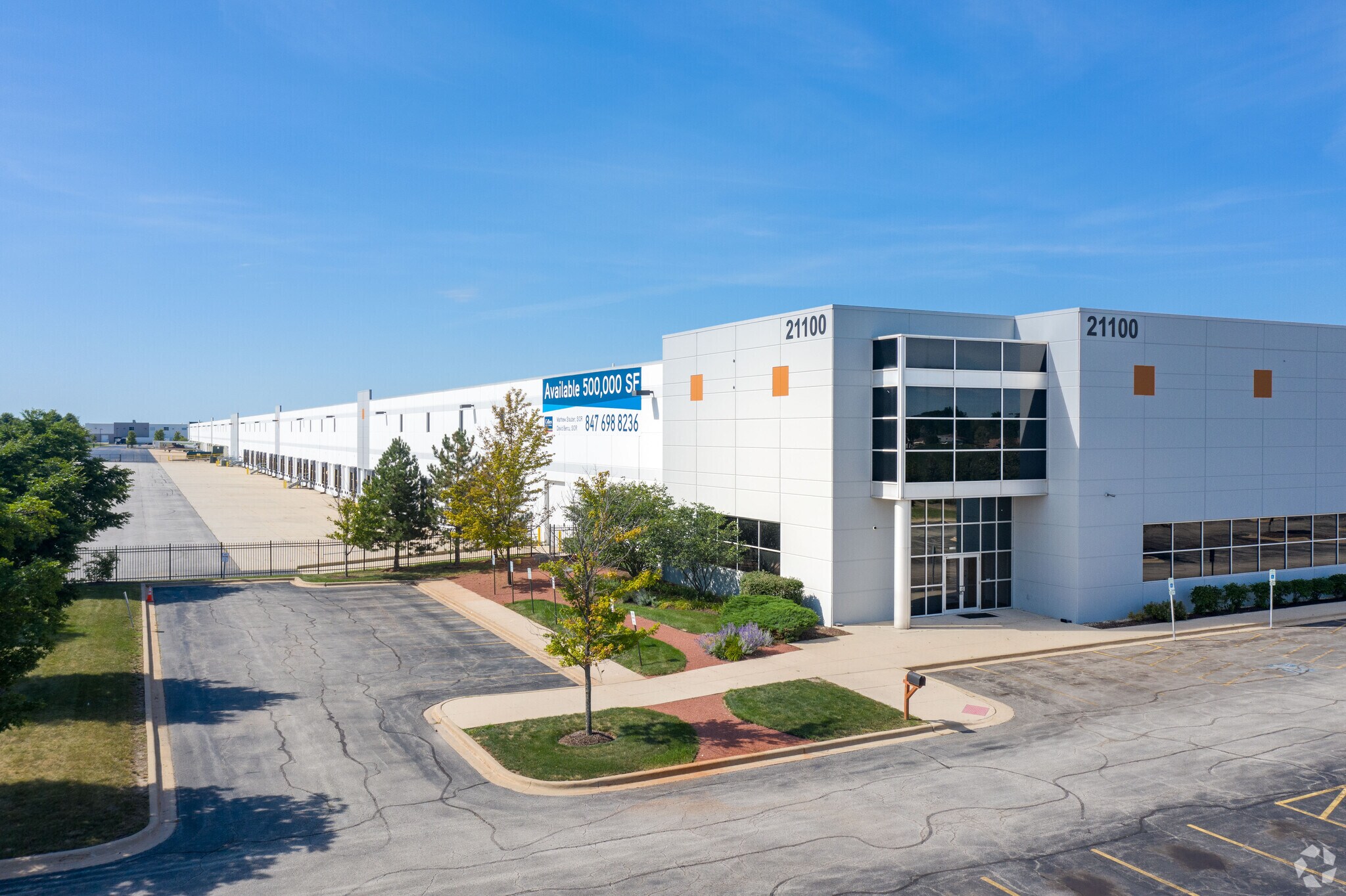 21100 SW Frontage Rd, Shorewood, IL for sale Building Photo- Image 1 of 1