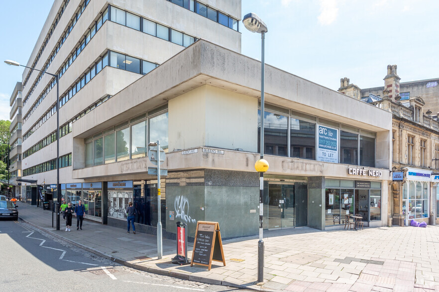 86 Queens Road Rd, Bristol for lease - Primary Photo - Image 1 of 5