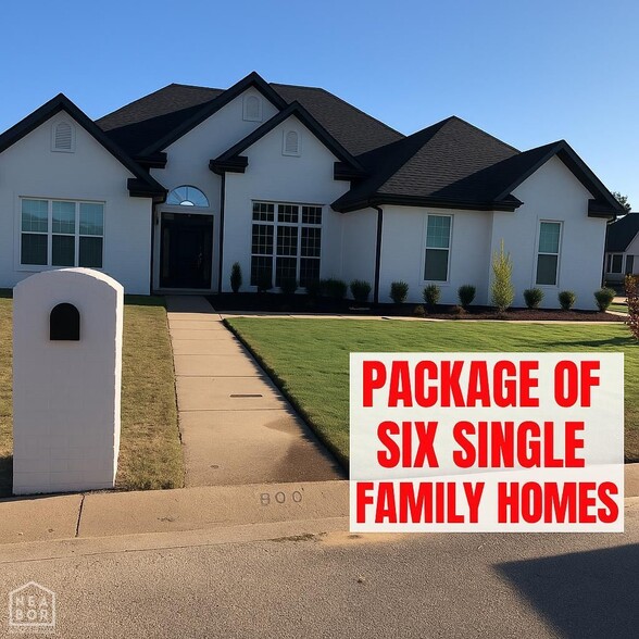 Rental Portfolio Package 6 assets portfolio of 6 properties for sale on LoopNet.com - Building Photo - Image 1 of 7