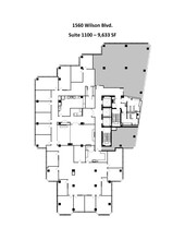 1560 Wilson Blvd, Arlington, VA for lease Site Plan- Image 1 of 2