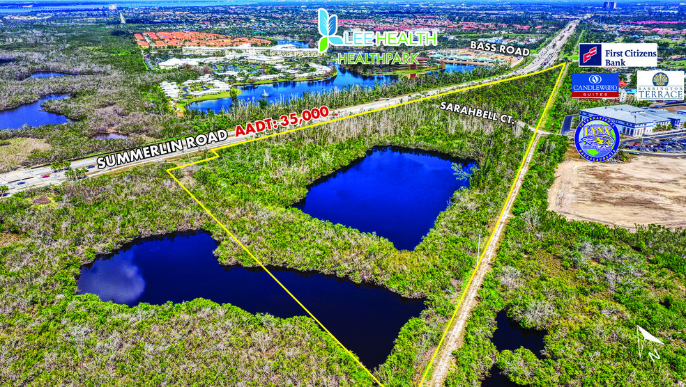 Summerlin Rd, Fort Myers, FL for sale - Aerial - Image 3 of 7