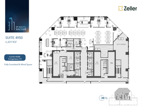 311 S Wacker Dr, Chicago, IL for lease Floor Plan- Image 1 of 1