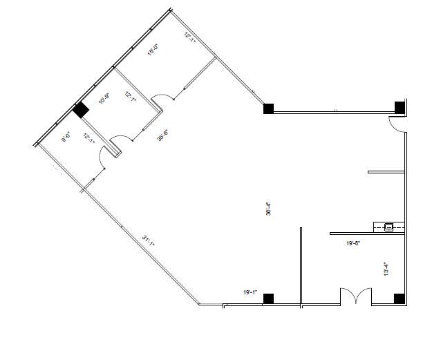 1001 S Dairy Ashford Rd, Houston, TX for lease Floor Plan- Image 1 of 1