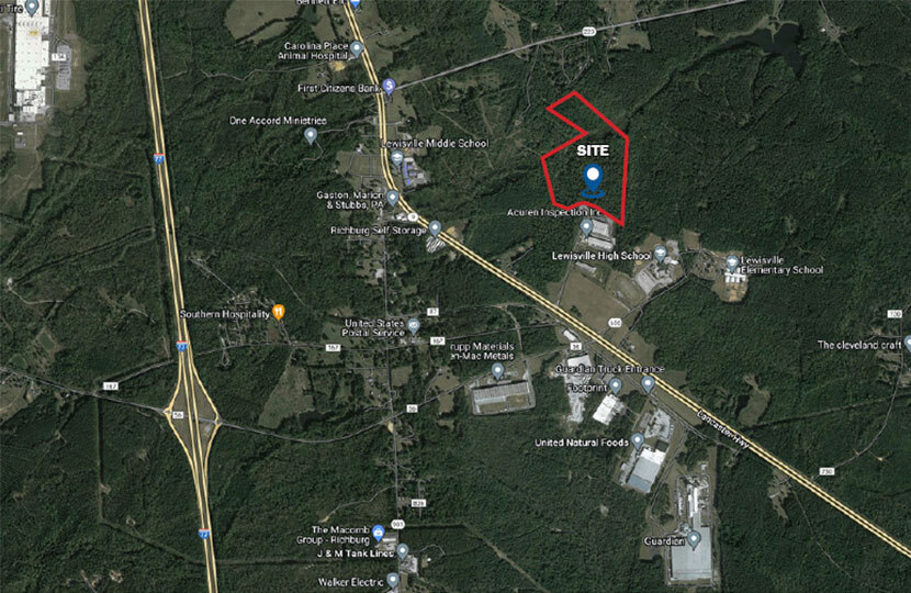 Colonels Pointe Pky, Richburg, SC for sale Aerial- Image 1 of 2