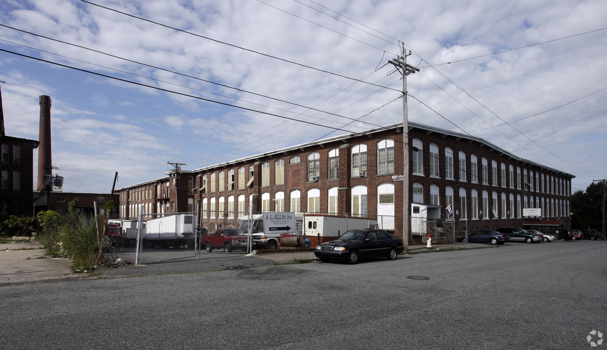 113 Griffin St, Fall River, Ma 02724 - Industrial For Lease 