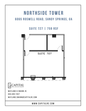 6065 Roswell Rd NE, Atlanta, GA for lease Floor Plan- Image 1 of 1