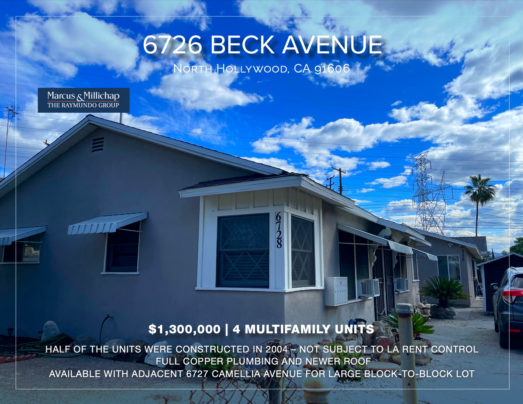 6726 Beck Ave, North Hollywood, CA for sale Building Photo- Image 1 of 7