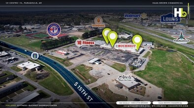 420 Highway 49 N, Paragould, AR - AERIAL  map view - Image1