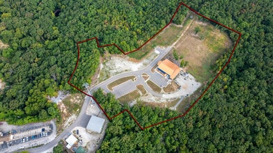 100 Grand Vintners Lane, Lake Ozark, MO - AERIAL map view - Image1