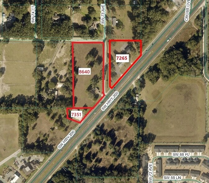7265 SW Sr-200 Hwy, Ocala, FL for sale - Aerial - Image 3 of 23