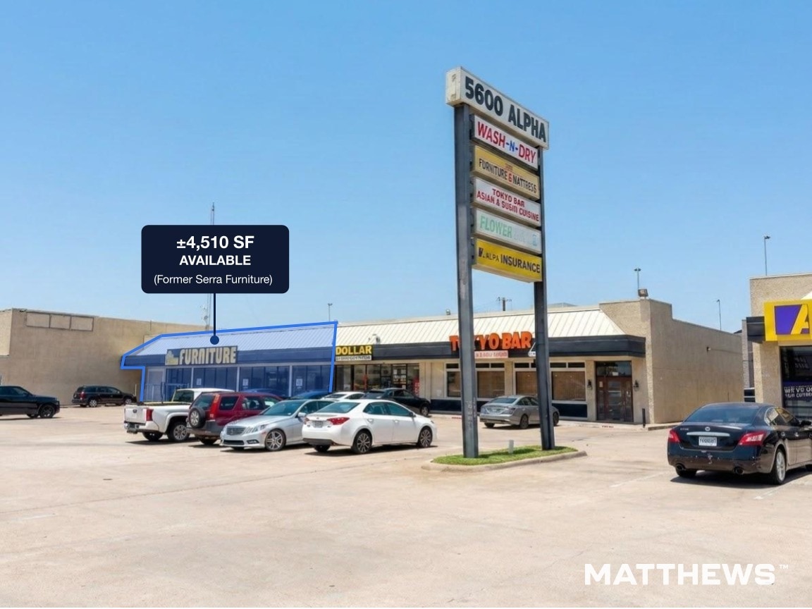 5609-5635 Alpha Rd, Dallas, TX for lease Building Photo- Image 1 of 4