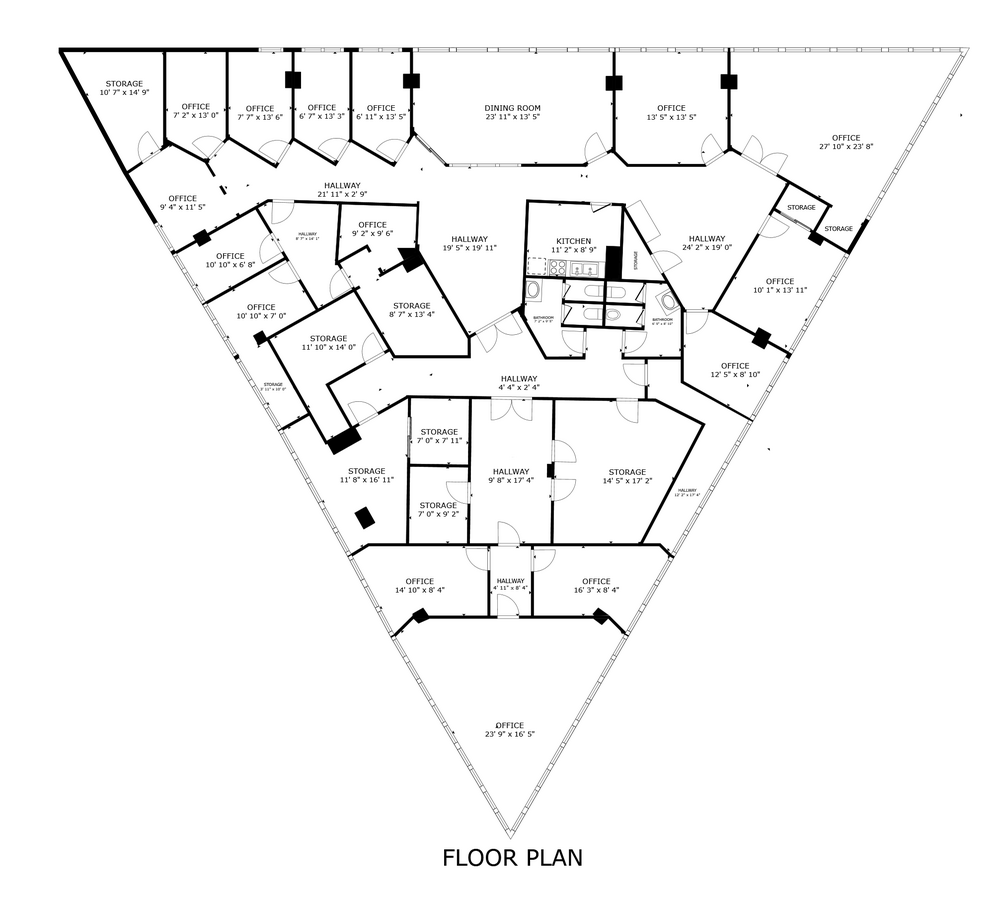411 Lakewood Cir, Colorado Springs, CO 80910 - Unit Penthouse - - Floor Plan - Image 1 of 7
