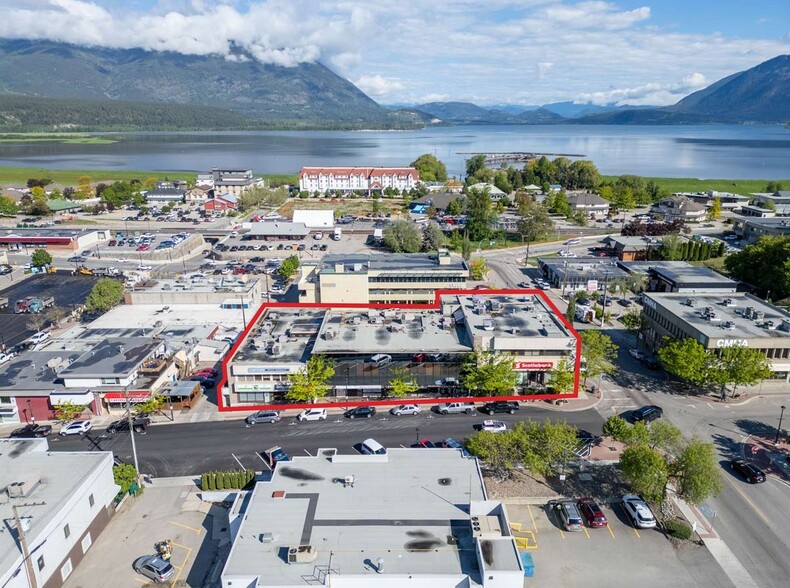 351-391 Hudson St NW, Salmon Arm, BC for sale - Building Photo - Image 1 of 1