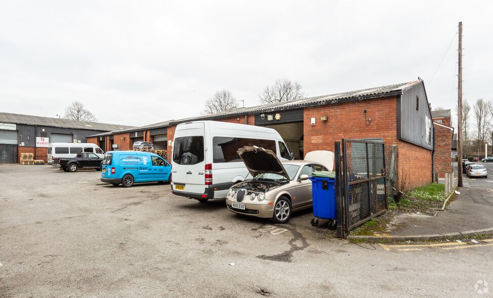Vaughan Rd, Stockport, SK4 2PQ Industrial for Lease