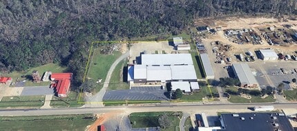 125 Blanchard St, Valdosta, GA - AERIAL map view