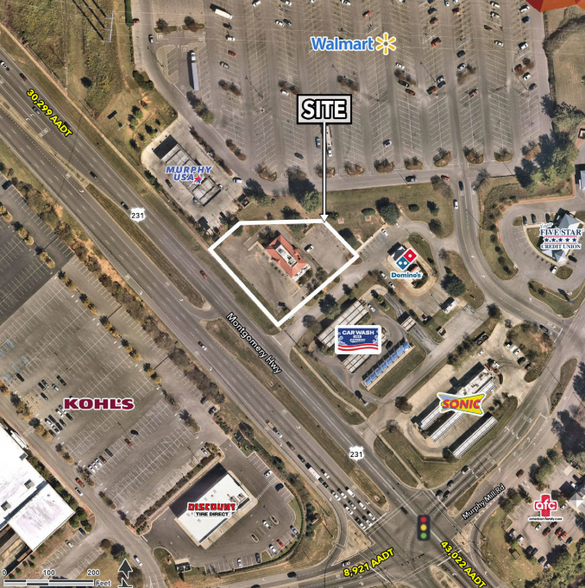 4412 Montgomery Hwy, Dothan, AL for lease - Building Photo - Image 1 of 4