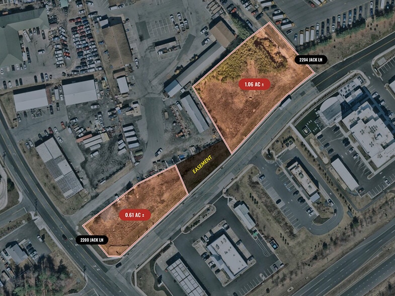 Jack Lane Land portfolio of 2 properties for sale on LoopNet.com - Primary Photo - Image 2 of 3