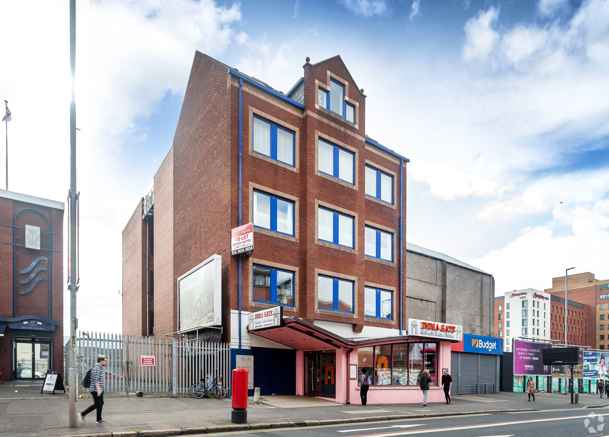 73-75 Great Victoria St, Belfast for lease Primary Photo- Image 1 of 4