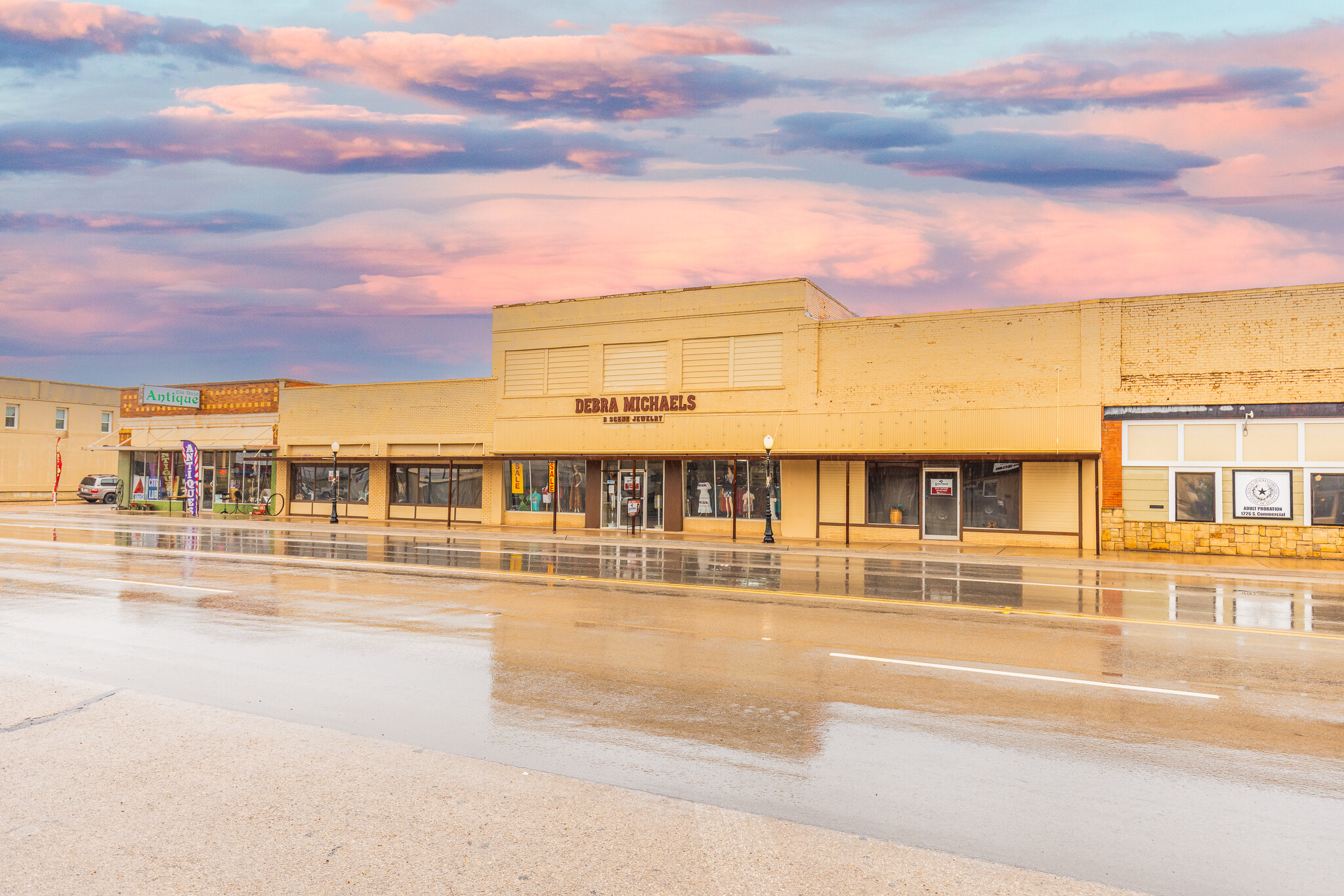 1242 Commercial Ave, Anson, TX for sale Building Photo- Image 1 of 61