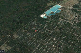 7465 Treiman, Webster, FL - aerial  map view