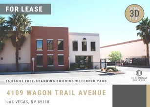 4109 Wagon Trail Ave, Las Vegas, NV for lease Building Photo- Image 1 of 4