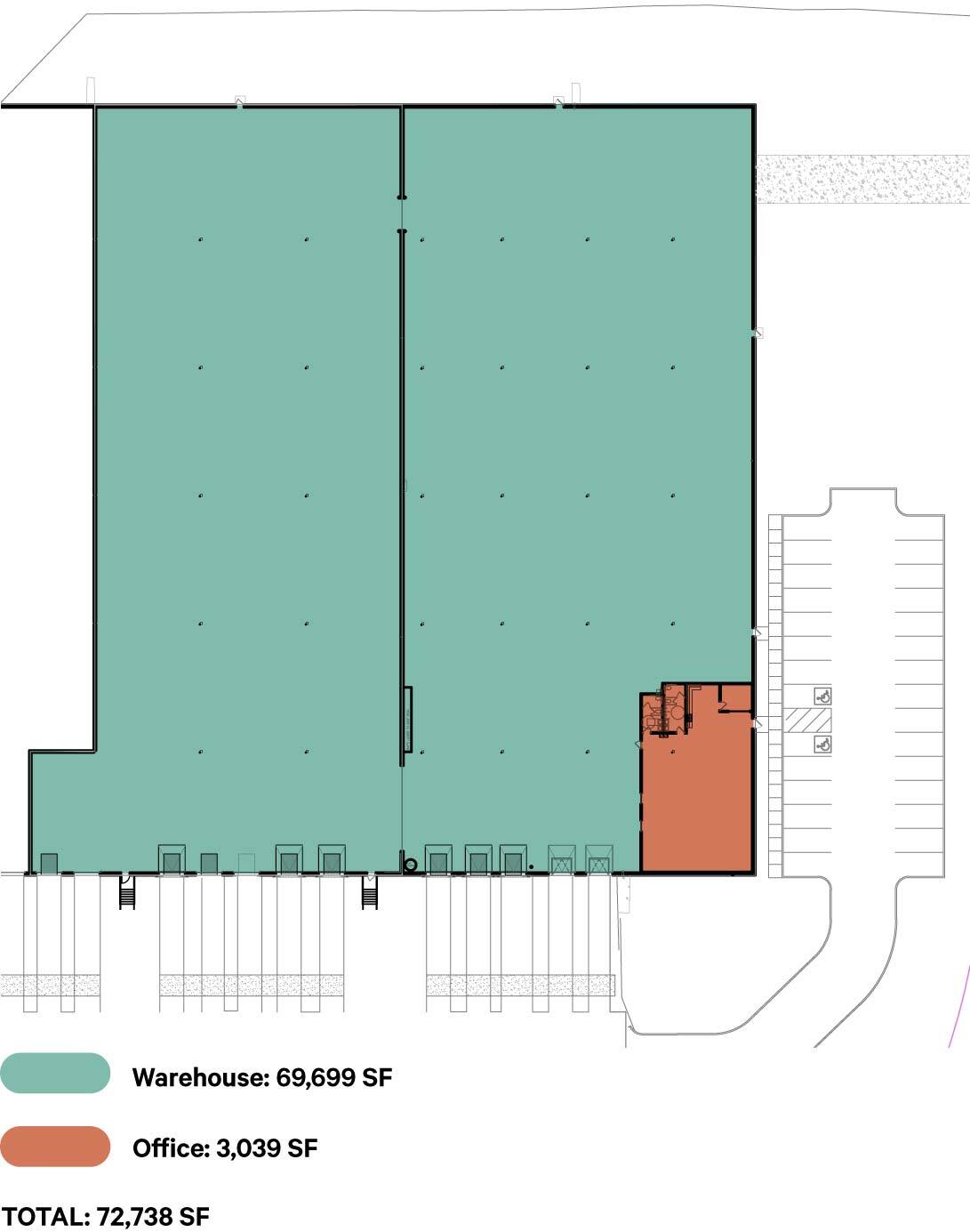 6240-6250 Carmen Ave, Inver Grove Heights, MN for lease Floor Plan- Image 1 of 1