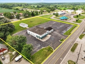 6736 Us Highway 12, Three Oaks, MI - AERIAL  map view - Image1