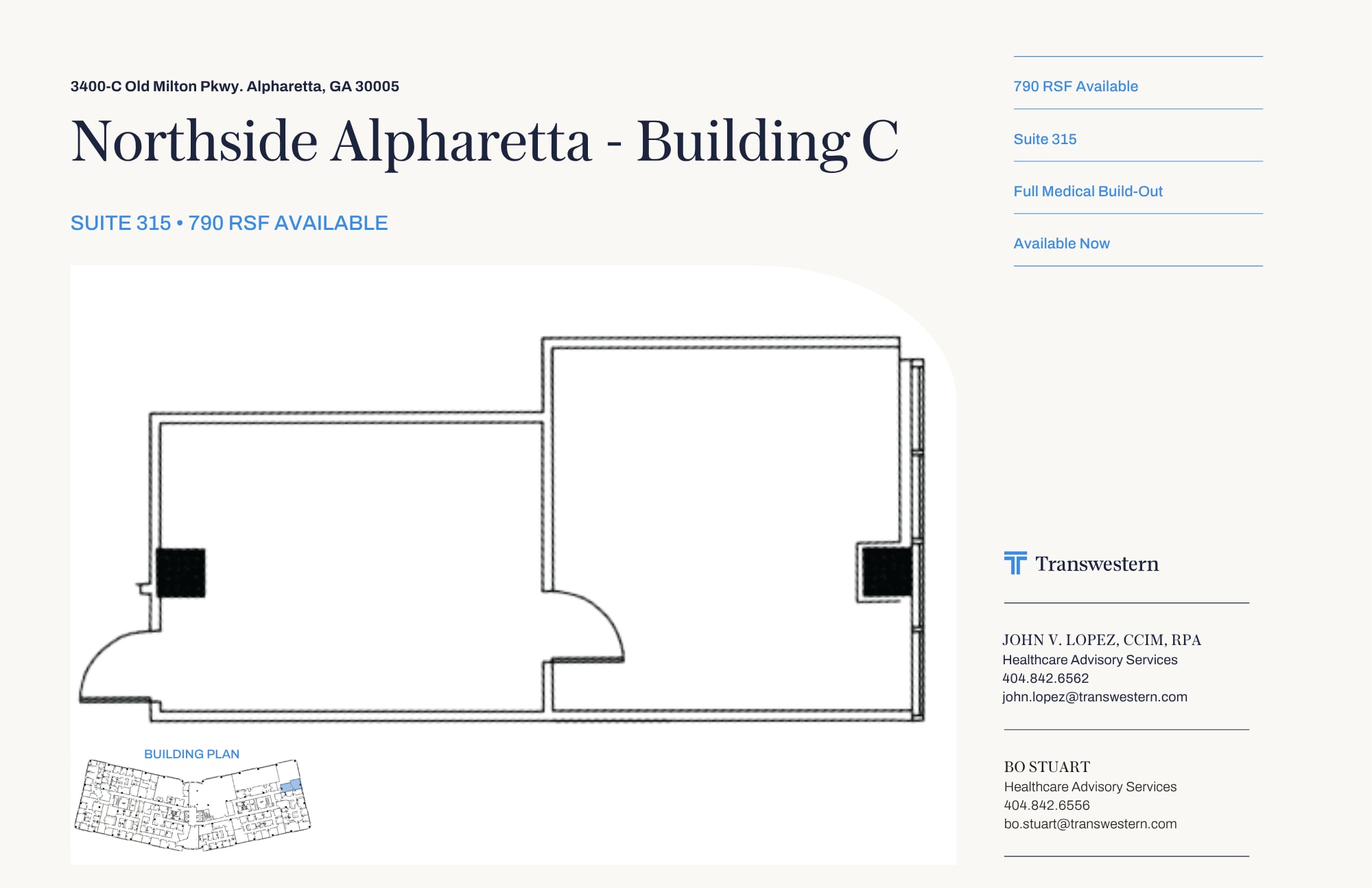 3400 Old Milton Pky, Alpharetta, GA for lease Floor Plan- Image 1 of 4