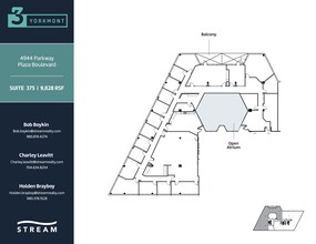 4828 Parkway Plaza Blvd, Charlotte, NC for lease Site Plan- Image 1 of 1