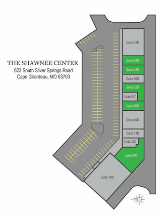 More details for 623 Silver Springs Rd, Cape Girardeau, MO - Multiple Space Uses for Lease