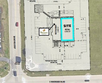 More details for E Riverside Blvd, Loves Park, IL - Retail for Lease