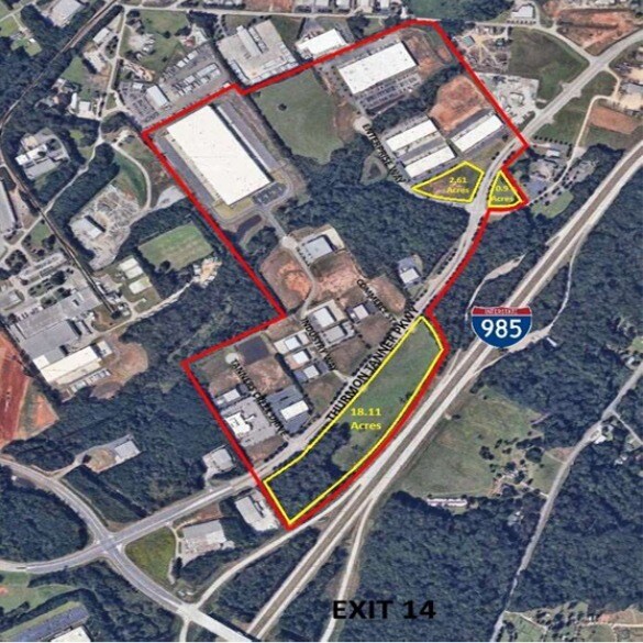 4239 Tanners Creek Pky, Flowery Branch, GA for sale - Building Photo - Image 1 of 1