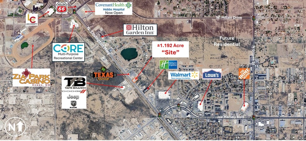 4132 Lovington Highway, Hobbs, NM for sale - Building Photo - Image 2 of 3