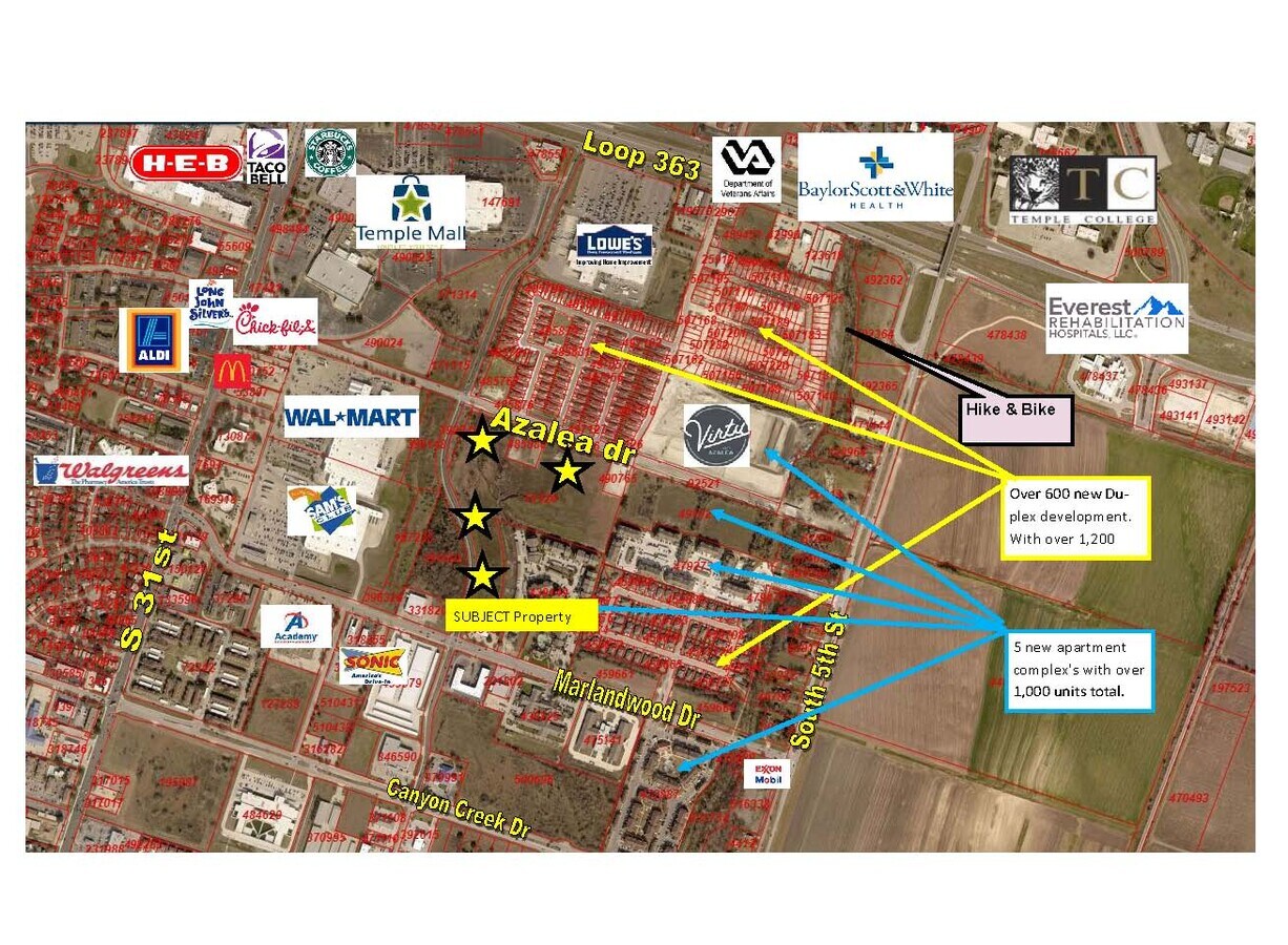 1003 Marlandwood rd, Temple, TX 76502