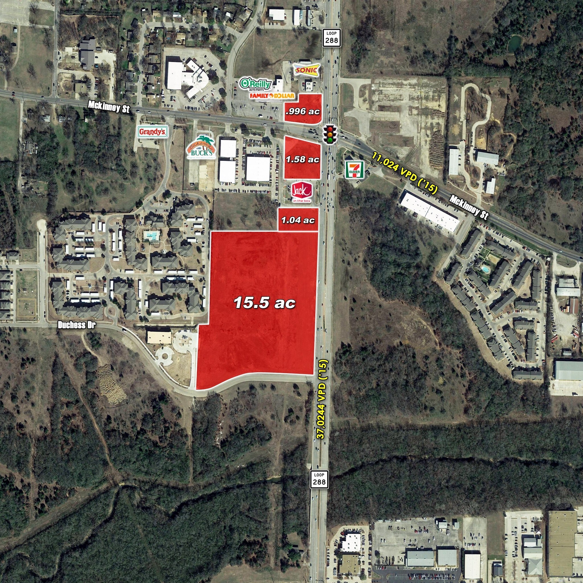 101 N Loop 288, Denton, TX for sale Building Photo- Image 1 of 1