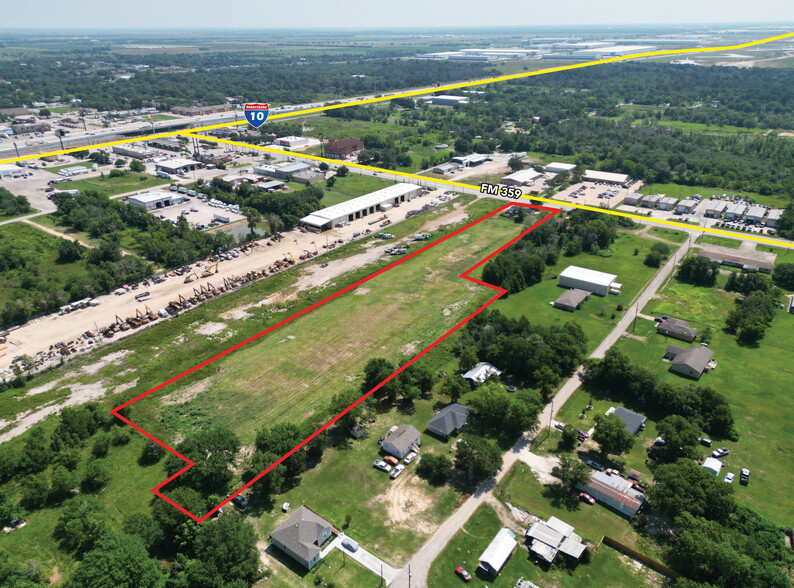 522 Fm 359 Rd S, Brookshire, TX for sale - Aerial - Image 2 of 2