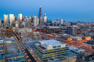 1201 W Lake St, Chicago, IL - aerial  map view - Image1