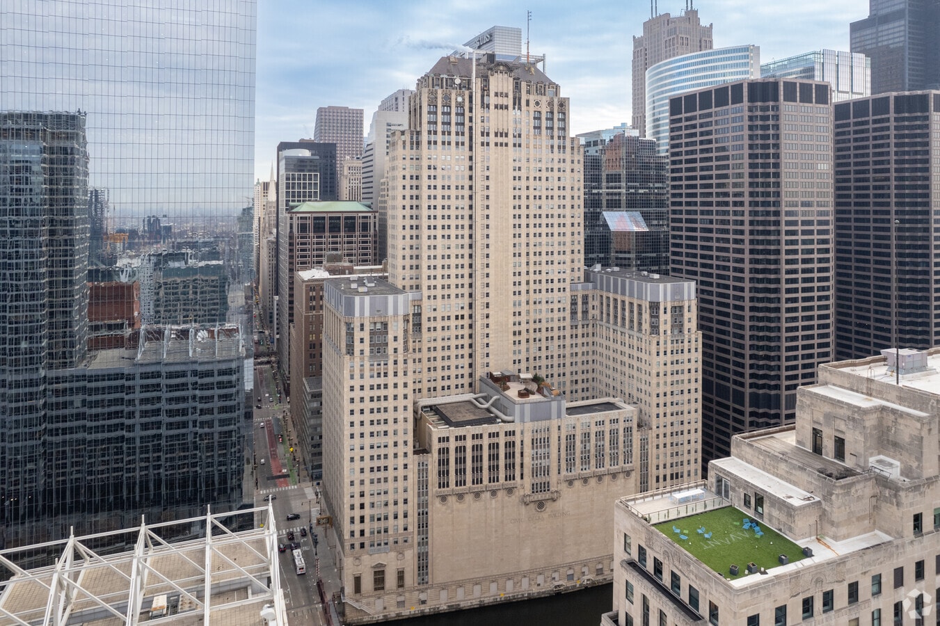 20 North Wacker Drive Chicago Il 20 N Wacker Dr, Chicago, IL 60606 - Civic Opera Building | LoopNet