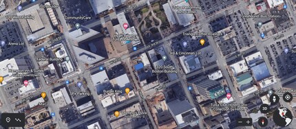 309 S Main St, Tulsa, OK - AERIAL  map view