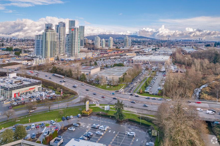 4505-4595 Still Creek Av, Burnaby, BC for lease - Aerial - Image 2 of 3