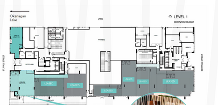 1499 St Paul St, Kelowna, BC for lease Floor Plan- Image 1 of 1